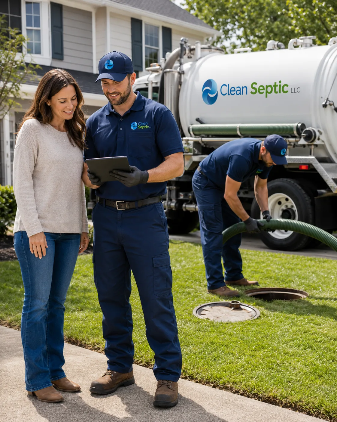 Septic Tank Pumping in Jasper, GA near me