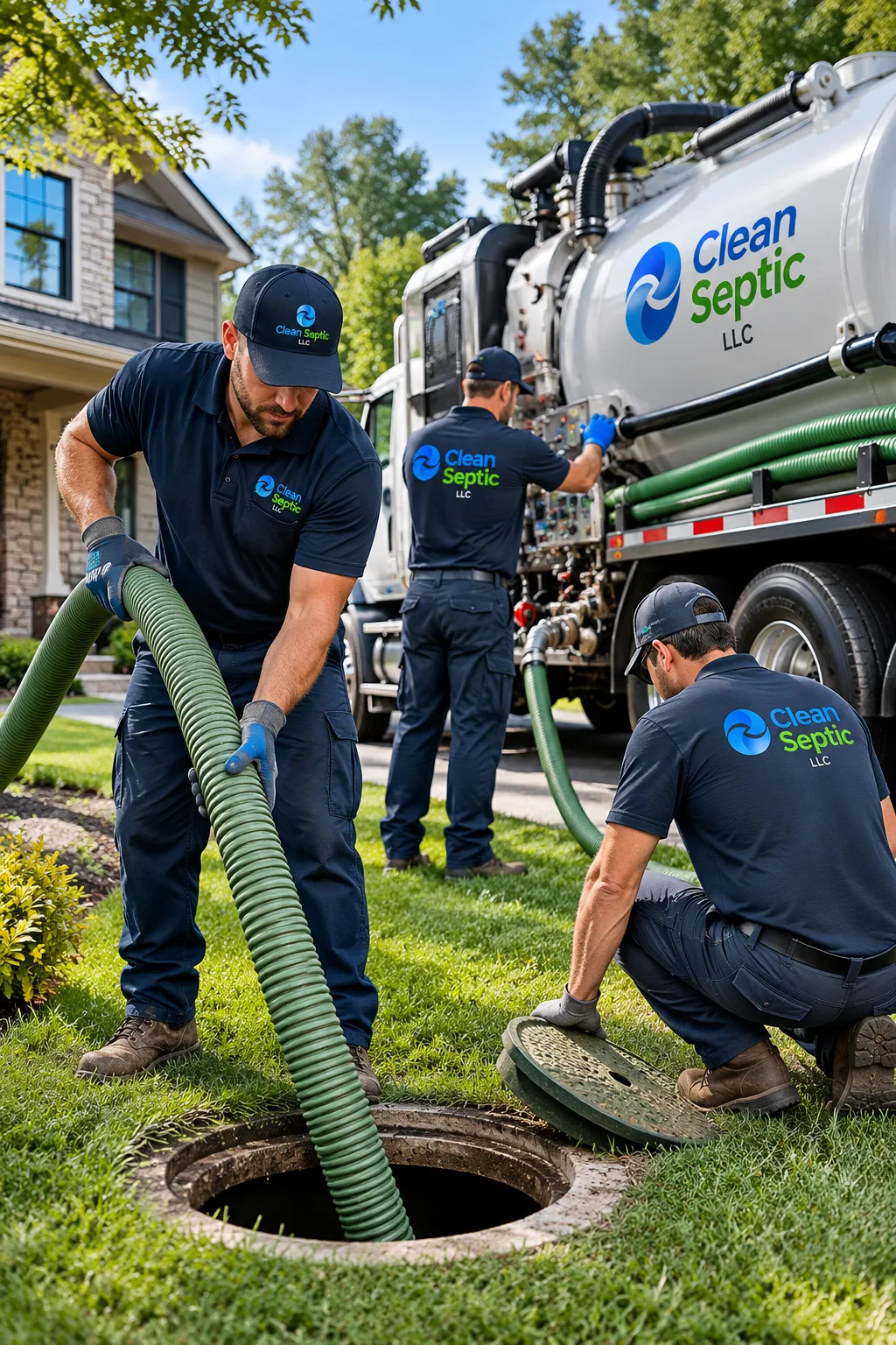 Septic Tank Pumping company in Jasper, GA